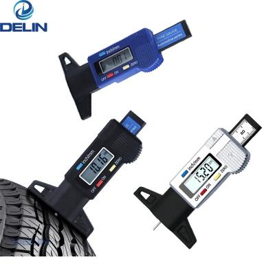 China Tire Gauge Use Digital Car Tire Groove Depth Gauge for sale