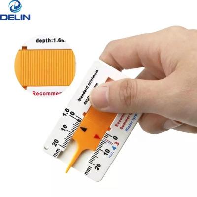 China Automatic Tire Wear 0-20mm Tire Tread Depthometer Car Tire Depth Gauge Gauge for sale