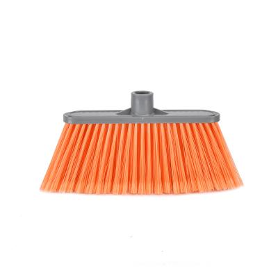 China Upright Economic South American Market Plastic Soft Broom Factory for sale