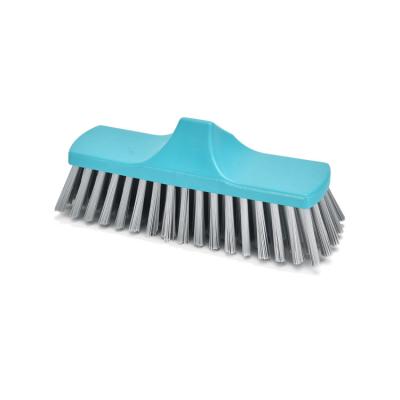 China Brooms Manufacturer Straight New Design Plastic Heavy Duty Broom Brush for sale