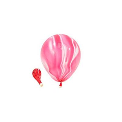 China Beautiful New Colorful Agate Marble Grain Color Balloon Decorate Round 10inch 12inch Can Customize Agate Balloons Latex Balloon for sale