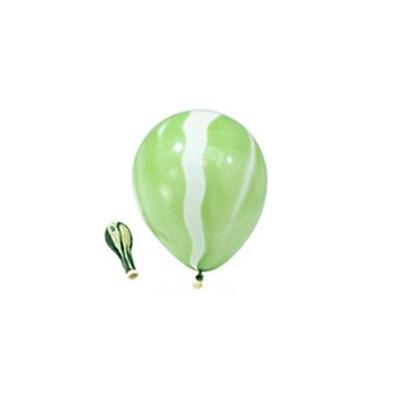 China Beautiful Colorful Marble Agate Balloons Colorful Cloud Latex Balloon Christmas Valentine's Day Decoration Birthday Party Balloon for sale