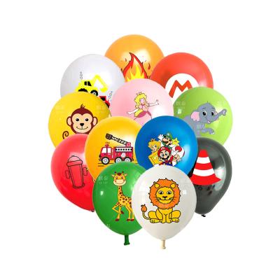 China Custom Birthday Party Wedding Decoration Cartoon Theme Balloon Be Top Quality 10inch 12inch Husband Advertising Balloon for sale