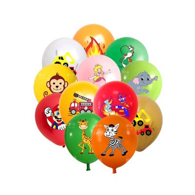 China Factory supply Husband Custom Printed Balloons birthday party wedding decoration new 10 inch latex balloon decorations balloons for sale