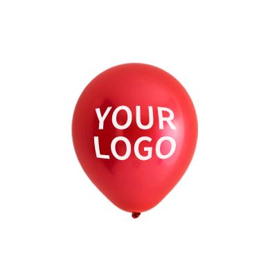 China Latex Balloons Birthday Party Wedding Decoration Manufacturer Printing Balloons Logo QR Code Custom AD Promotional Balloons for sale