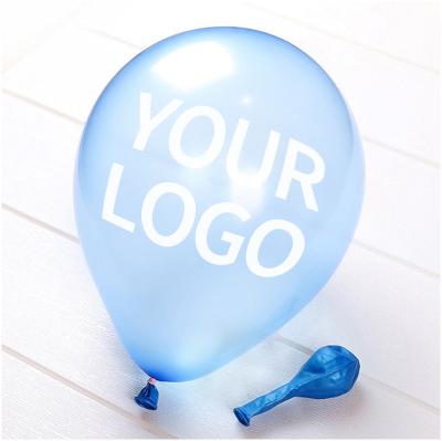 China Custom LOGO New Birthday Party Wedding Decoration Advertising Latex Balloons 5-36inch,AD Advertisement Balloon for Supermarket Sales Promotion for sale