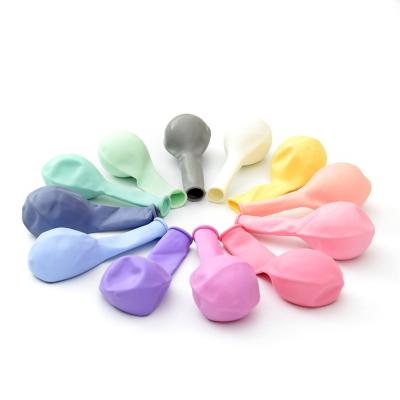 China Beautiful New Colorful Makaron Color Balloon Decorate Round 5-36inch Can Customize Makaron Balloons Latex Balloon for sale