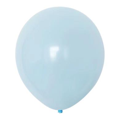 China Beautiful New Trends Products 2.2g Colorful Balloons For Macaron Style 10inch 12inch Spot Supply Support Customizing for sale