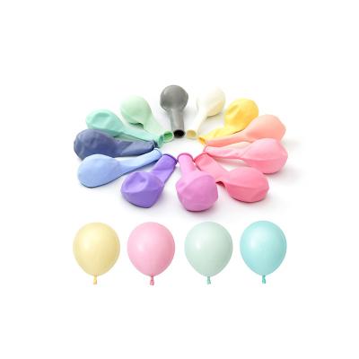 China Beautiful 2023 China-made balloons colorful wedding and birthday party decorations 12 inch Macaron latex balloons for sale