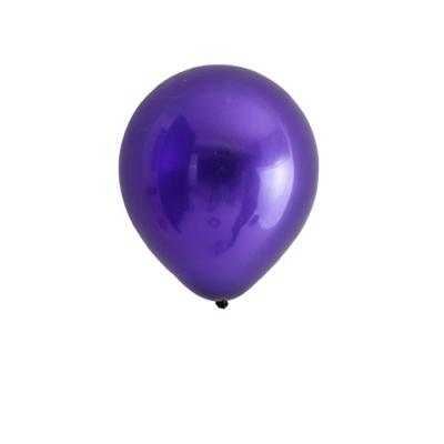 China Beautiful colorful matte balloons party factory wholesale 100pcs purple matte balloon package for sale