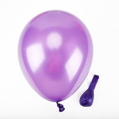 China Colorful Round Bel Latex Festival Supply Helium Balloon Standard Double Stuffed Magic Frozen Latex Balloons for sale