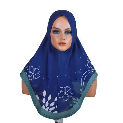 China Wholesale Polyester Hijab tank top for long print muslim hijab islamic women scarf malaysia shawl/tudung bawal for sale