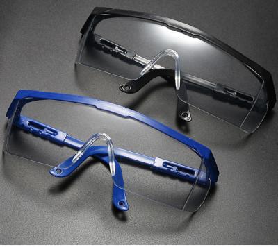 China Hight Quality Anti-Virus Anti-Fog and Anti-Scratch Lens Safety Glasses Goggles in Stock for sale