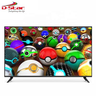 China Household led small tv bezel 32 inch electron flat screen 4k smart 3d lcd dled tv for sale