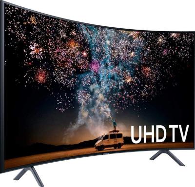 China Household Manufacturer Curved Screen 32 Inch 4k 55 Inch Smart TV 65 Inch With Big Sound for sale