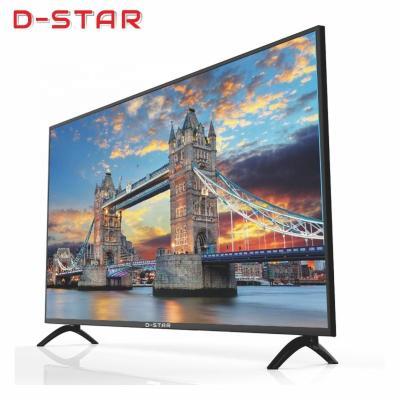 China Household china tv factory low price 12v dc flat screen uhd smart android wifi 32inch led tv for sale