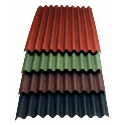 China Corrugated House Building PPGI PPGL Roofing Sheet Galvanized Steel Roof Tiles Building Material for sale