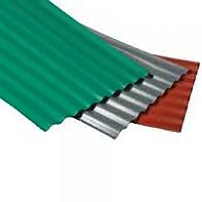 China Housing Building RAL Color Coated Galvanized Steel Corrugated Aluzinc Roofing Sheet PPGI / PPGL Roof Panel for sale