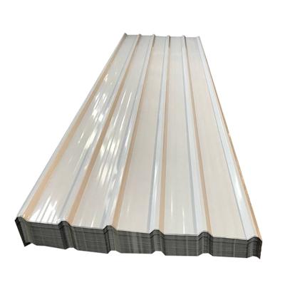 China Hot Sale House Building Zinc Painted Sheet Factory Colored Metal Sheet Factory Exterior Covering Ppgi Corrugated Steel Plate for sale