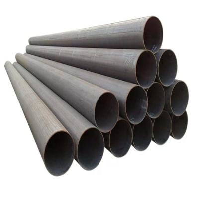 China Q195 Q235B S355JR Carbon Steel Welded Pipe Carbon Steel Tube Black Hot Rolled Surface for sale