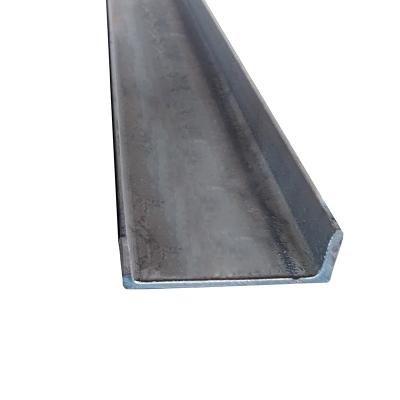 China Hot Rolled U Channel C Channel Steel Profile ASTM A36 Low Carbon Steel Beam Structural Steel Price for sale