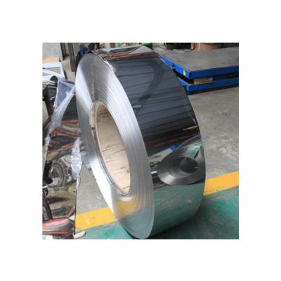 China Food Vessel SS Band 201 301 316 316L Flexible Cold Rolling 304 410 430 440C No.4 Stainless Steel Strip for sale