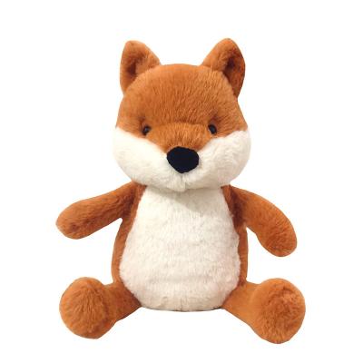 China Soft Plush Crib Toy Nursery Accessories Stuffed Toy Fox Plush Baby Toy for sale