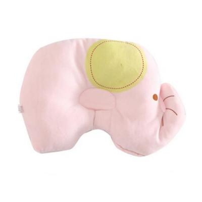 China Animal Elephant Wedge Anti-Apnea Infant Baby Fix Position Baby Care Head Pillow for sale