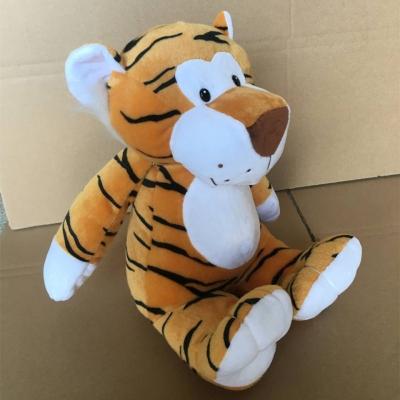 China Wholesale Custom Promotion Soft Animal Stuffed Toy Tiger Plush Toys For Kids for sale