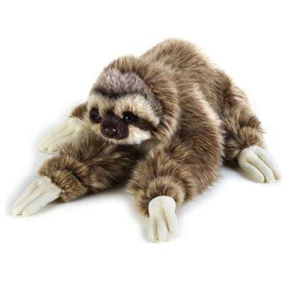 China Up 36 Months Hot Selling Custom Three Toed Sloth Realistic Plush Toys Wholesale for sale