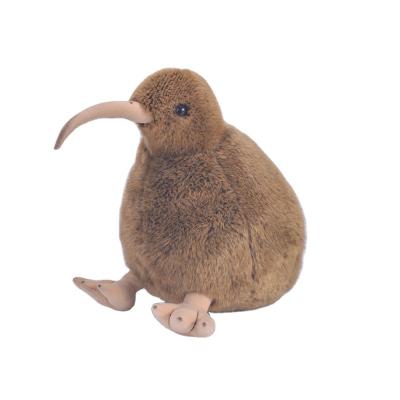 China Up 36 Months New Zealand Realistic Toy Forest Animal Kiwi Bird Plush Wholesale Sublimation for sale