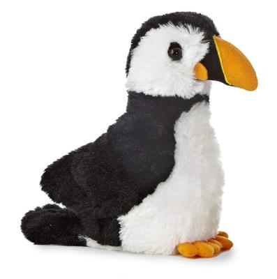 China Custom Plush OEM Stuffed Puffin Plush Toy for sale