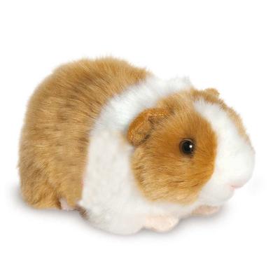 China Up 36 Months Customized Realistic 20cm Plush Guinea Pig Toys For Children for sale