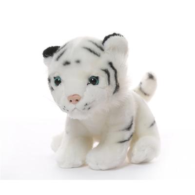 China Up 36 Months High Quality Cute Soft Plush Animal Tiger 20cm For Kids for sale