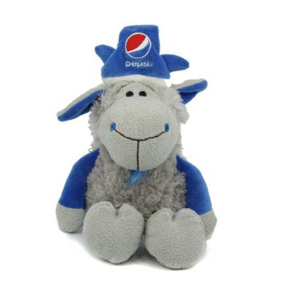 China Up 36 Months OEM Custom Stuffed Sheep Toy With Your Logo for sale