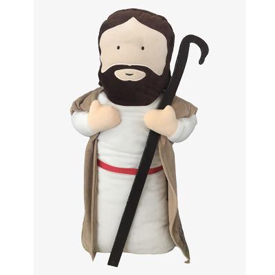 China Up 36 Months Of Jesus Figure Custom Plush Doll Toy Good Friday for sale