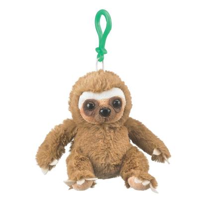 China Wholesale Custom Plush Stuffed Plush Toys Sloth Key Chain for sale