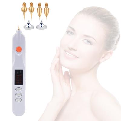 China Dye Removal Laser Plasma Pen Skin Tag Tattoo Removal Device Tool Brown Spot Skin Tag Remover Pen for sale