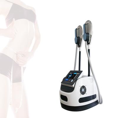 China Weight Loss Emslim EMS Muscle Stimulator / Full Body EMS Slimming Machine EMS Two Handles for sale