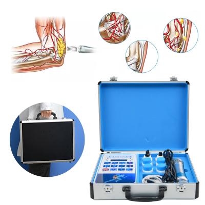 China Relieve Pain Hot Selling Reduced Intensity Shockwave Therapy Body Pain Relief Portable Medical ED Treatment Shockwave Machine For Salon for sale