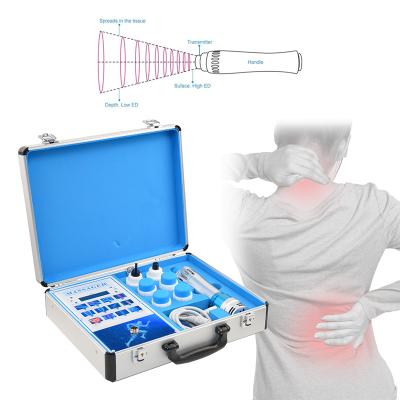 China Reduce Pain Portable Shockwave Therapy Physiotherapy Shockwave Machine for sale