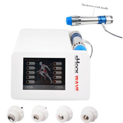 China Treat Pain in Joints Shockwave Therapy Machine Pain Relief Portable Electric Shock Wave Therapy for ED Treatment for sale