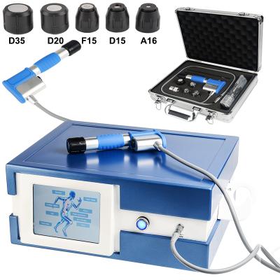 China Relieve Pain Shockwave Therapy Equipment Pain Relief Focused Shockwave Machine Therapy Shockwave for sale