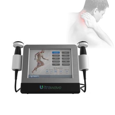 China Reduce Pain Ed Shockwave Machine Portable Ultrasonic Shockwave Physio- Physiotherapy Relieve Pain Machine for sale