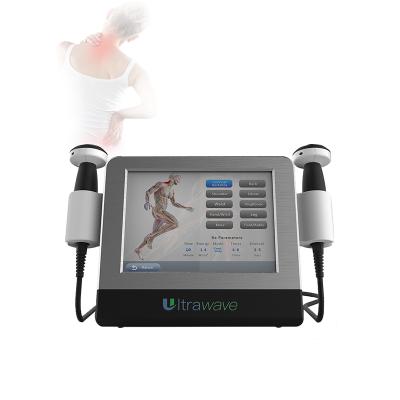 China Reduce Pain Ultrawave 2 Handles For Ultrasound Pain Relief Physical Therapy Machine for sale