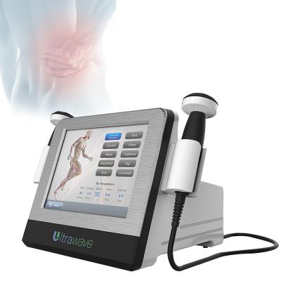 China Reduce Pain New Ultrawave 2 Handles Ultrasonic Ultrawave Therapy Machine / Ultrasound Wave Physiotherapy Equipment for sale