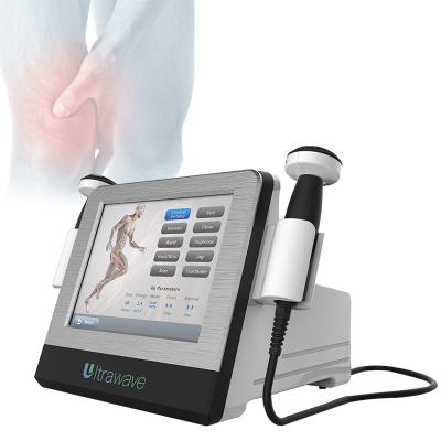 China Reduce Pain New Ultrawave 2 Handles Ultrasound Shockwave Physiotherapy Equipment Ultrawave Therapy Machine for sale