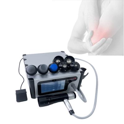 China Reduce Pain Physiotherapy Shockwave Equipment /Painrelief ED Therapy Electromagnetic Medical Shockwave for sale