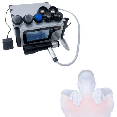 China Reduce Physical Pain Portable Shockwave Therapy Machine MSLST07 for Pain Relief for sale