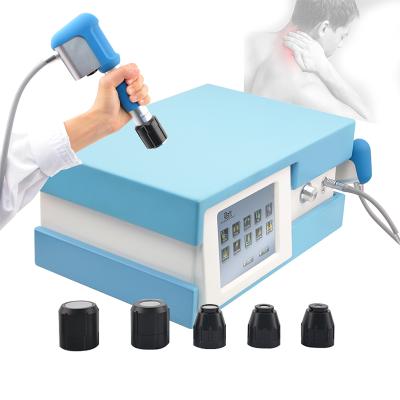 China Reduce Pain Newest Portable Shockwave Physiotherapy Medical Equipment/Shockwave Therapy Ed Machine for sale